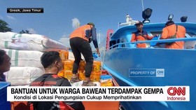 VIDEO: Bantuan untuk Warga Bawean Terdampak Gempa