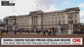 VIDEO: Beragam Dukungan untuk Kate Middleton
