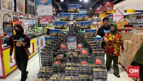 Beragam Kurma di Transmart Cibubur Dijual Mulai Rp20 Ribuan