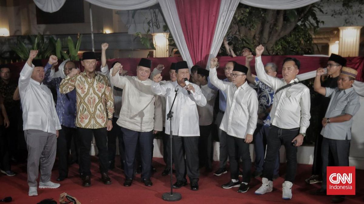 Upaya Prabowo Pertahankan Kekuasaan Lewat Koalisi Gemuk Permanen