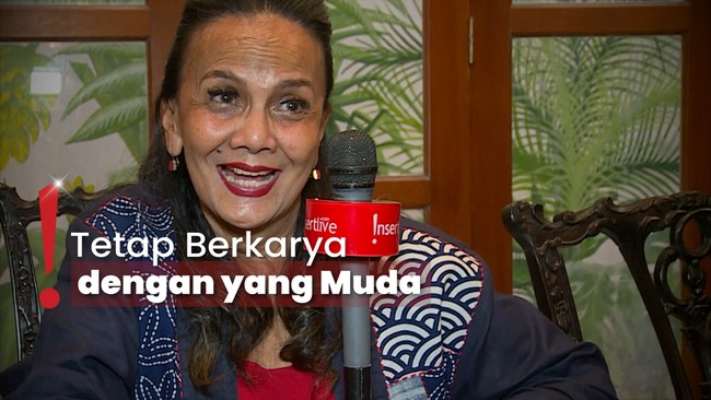 50 Tahun Berakting, Christine Hakim: Tak Ada Senioritas