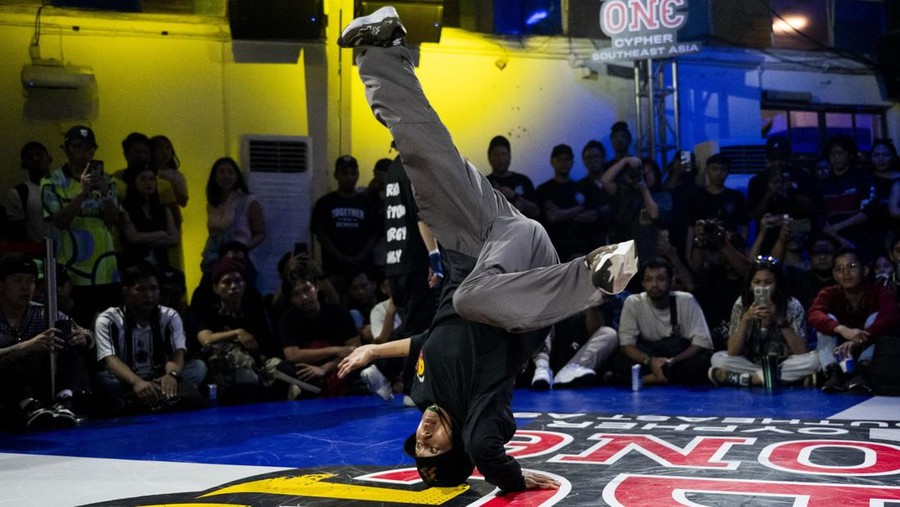 dc Peserta breakdance Indonesia