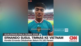 VIDEO: Ernando Susul Timnas ke Vietnam