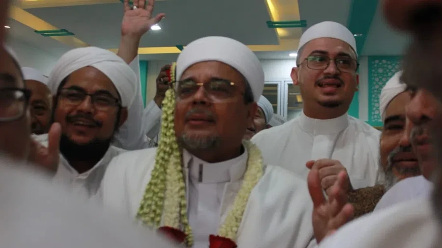 Habib Rizieq Habib Rizieq