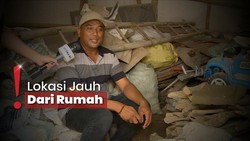Ini TKP Suami Sekap Istri di Kandang Sapi di Jember Gegara Tak Izin Kerja