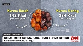 VIDEO: Kenali Beda Kurma Basah dan Kurma Kering
