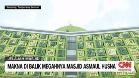 VIDEO: Makna Dibalik Megahnya Masjid Asmaul Husna