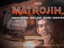 Memoar Ojih Golok, Penempa Golok Asli Betawi