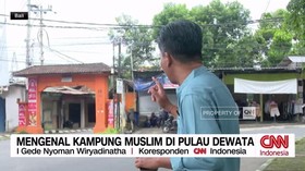VIDEO: Mengenal Kampung Muslim di Pulau Dewata