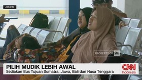 VIDEO: Mudik Lebih Awal dari Terminal Pulo Gebang