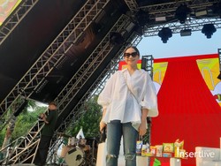 Nagita Slavina Bahagia Gelar Pesta Kuliner Lagi