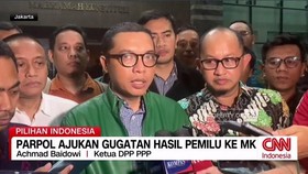 VIDEO: Parpol Ajukan Gugatan Hasil Pemilu ke MK