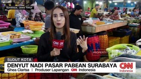 VIDEO: Pasar Pabean Tak Pernah Sepi Pengunjung
