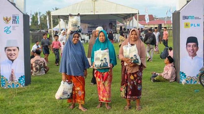 Sekretaris Daerah Kabupaten Lombok Tengah Lalu Firman Wijaya mengapresiasi langkah Kementerian BUMN dan PLN yang tanggap atas setiap kebutuhan masyarakat.