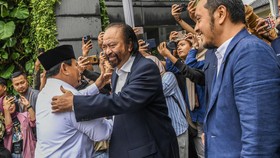 NasDem: Pembahasan Masuk Koalisi Pemerintahan Prabowo Bukan Prioritas