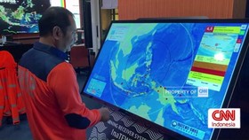 VIDEO: Ratusan Gempa Susulan Tercatat di Jawa Timur