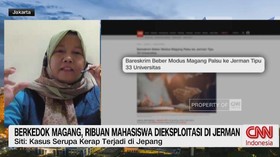 VIDEO: Ribuan Mahasiswa Tertipu Magang Palsu Di Jerman
