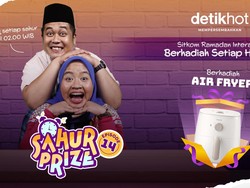 Sahur Prize Episode 14 Berhadiah Air Fryer!