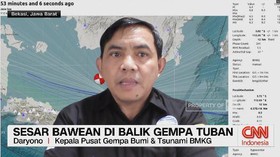 VIDEO: Sesar Bawean di Balik Gempa Tuban