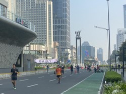 Masih Cuti Bersama Lebaran, CFD Jakarta Ditiadakan Besok