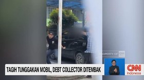 VIDEO: Tagih Tunggakan Mobil, Debt Collector Alami Kekerasan
