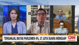 VIDEO: Terganjal Batas Parlemen 4%, 17 Juta Suara Menguap?