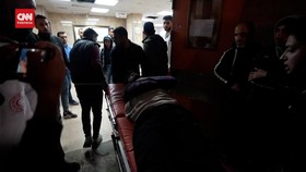 VIDEO: Israel Bombardir Rumah di Deir Al Balah Gaza, 8 Meninggal Dunia