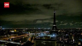 VIDEO: Momen Eiffel Tower hingga Empire State Building Ikut Earth Hour