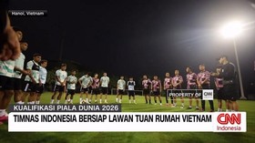 VIDEO: Timnas Indonesia Bersiap Lawan Tuan Rumah Vietnam