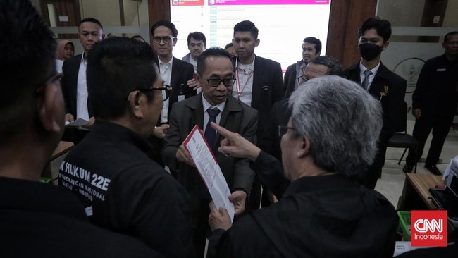 FOTO: TPN Ganjar-Mahfud Gugat Hasil Pilpres 2024