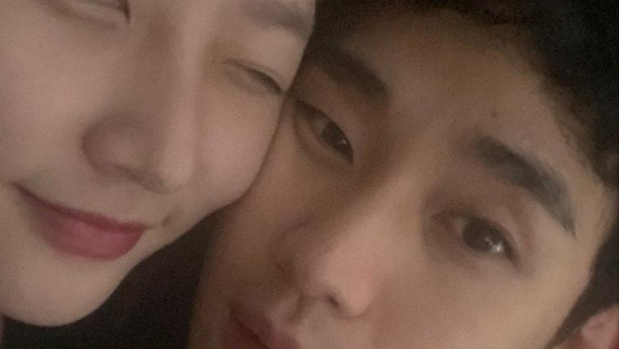 Unggahan Kim Sae Ron bersama Kim Soo Hyun