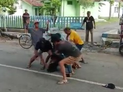 Pria di Probolinggo Babak Belur Dikeroyok 5 Pemuda Hanya gegara Menegur