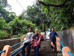 Tangga Seratus Jejak Penjajahan Belanda hingga Jepang di Sibolga