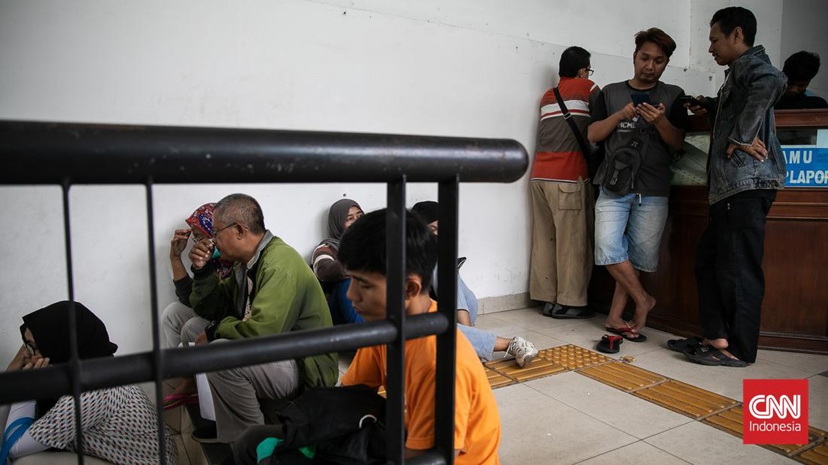 FOTO: Warga Serbu Mudik Gratis Pemprov DKI Jakarta 2024
