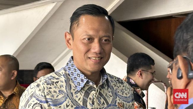 AHY Keluarkan 2 Perintah untuk Menhub