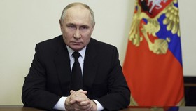 Rusia Tak Percaya ISIS Dalang Teror Penembakan Massal Moskow