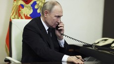 Makin Panas, Putin Perintahkan Latihan Senjata Nuklir Dekat Ukraina