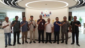 Kunjungi BAKTI Kominfo, Diskominfo Sangihe Ajukan Relokasi BTS