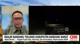 VIDEO: Banjir Bandang Terjang Kabupaten Bandung Barat