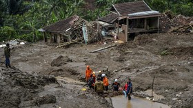 Bertambah, Tujuh Korban Longsor Bandung Barat Belum Ditemukan