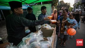 Indonesia 7 Tahun Beruntun Raih Gelar Negara Paling Dermawan di Dunia