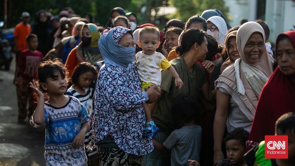 FOTO: Berbagi Takjil di Bulan Suci Ramadan