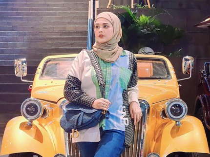 7 Potret Cut Meyriska Usai Turunkan Berat Badan 11 Kg, Tampil Manglingi