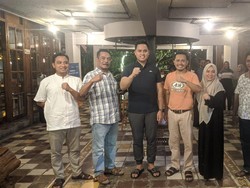 Safari ke Golkar Blora, Dico Ganinduto Minta Restu Maju Cagub Jateng