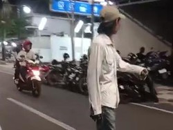 Jukir Viral Narik Mobil Rp 15 Ribu di Alun-alun Kota Pasuruan Ternyata Liar