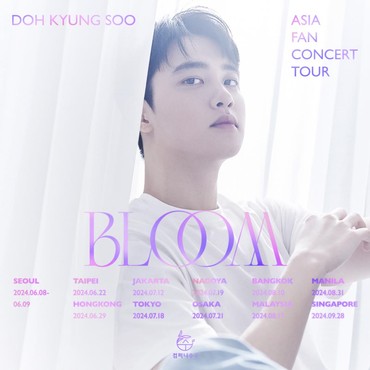Janji Doh Kyung Soo untuk Penggemar yang Datang di Fancon 'BLOOM' Jakarta