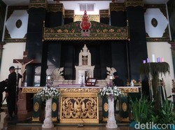 Jadwal Misa Tri Hari Suci di Gereja Ganjuran Bantul, Cek di Sini Dab!