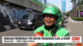 VIDEO: Imbauan Pemberian THR untuk Pengemudi Ojol & Kurir