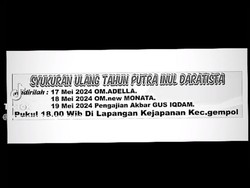 Inul Daratista Gelar Syukuran 3 Hari Ultah Anaknya, Hadirkan Gus Iqdam