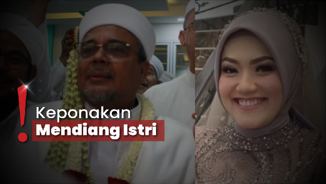 Sosok Syarifah Mona Istri Baru Habib Rizieq, Approve 7 Anaknya